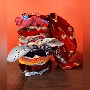 Assorted Hair Scrunchies